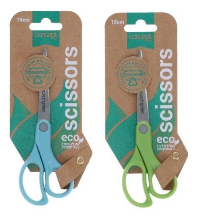 Concept Green Scissors 15Cm