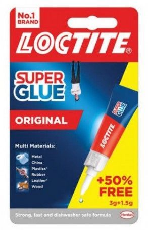 Loctite 2633452 Super Glue Original Tube