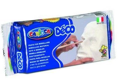 CARIOCA ART MODELLING WHITE CLAY 500GR