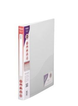 Ringbinder A4 2/15 Superline Clear
