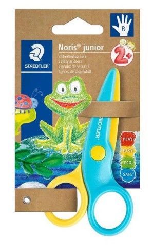 Scissors Noris junior cardboard card