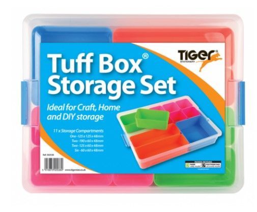 Tuff Box 13 Pcs Storage Set