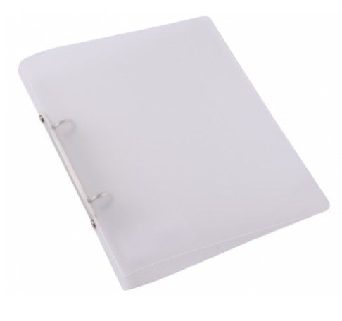 A5 Slim Ring Binder Clearview Clear