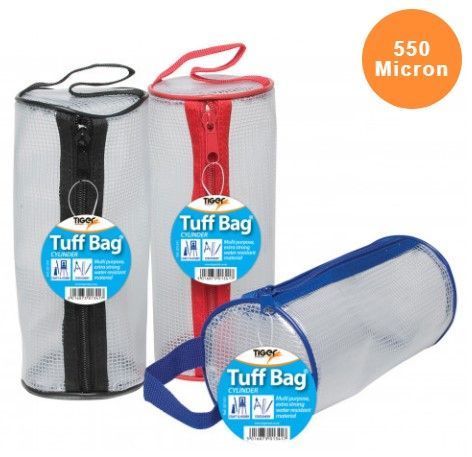 Tuff Bag Clear Cylinder
