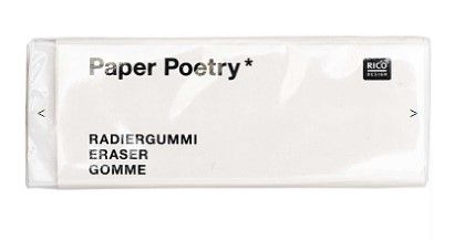 ERASER WHITE rico large