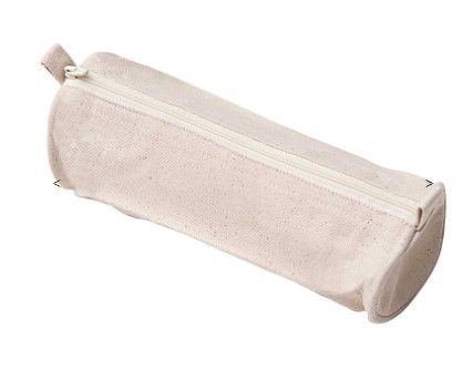 PENCIL CASE NATURAL, 22/6 CM