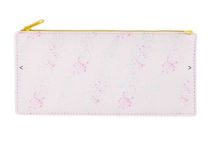PENCIL CASE, BUBBLES, PINK