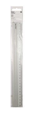 RULER ALUMINIUM, 30 CM