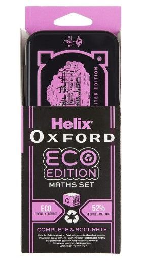 OXFORD ECO EDITION MATHS SET PINK