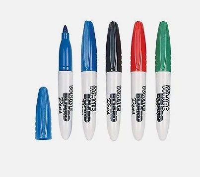 MINI WHITE BOARD PEN ASSORTED
