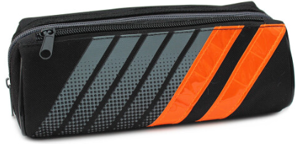 Reflective Sport Orange & Grey Pencil Ca