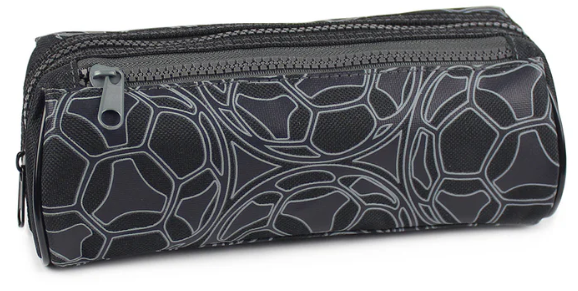 Football Black Bootbag pencil case