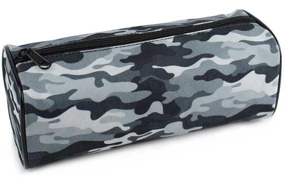 Grey Camo pencil case