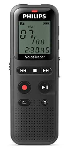 PHILIPS DVT1160 VoiceTracer Audio RECORD