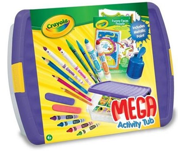 Mega activity tub