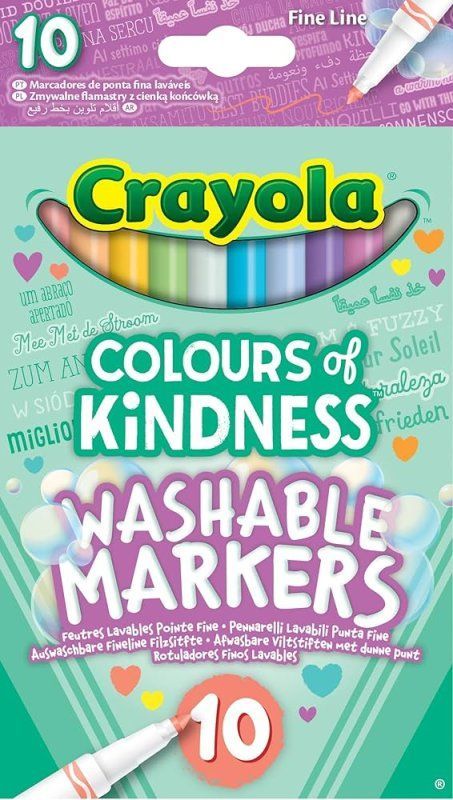10 CT Colours of Kindness Markers