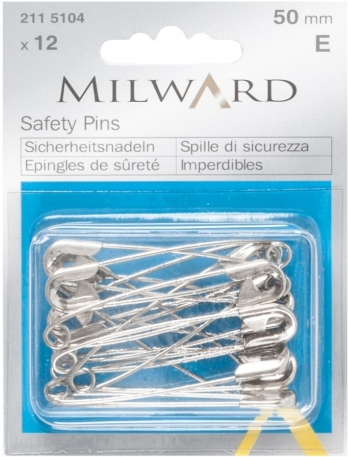 SAFETY PIN 34MM- 12