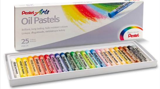 OIL PASTEL PHN 25 COLS