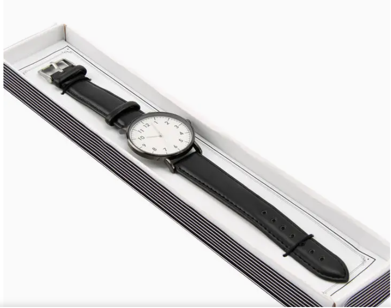 Dapper Chap A Race Against Time Black St