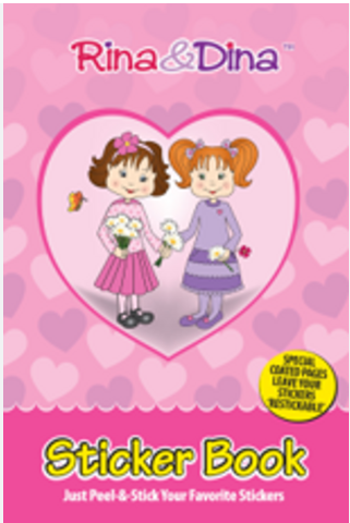 Rina and Dina Sticker Album