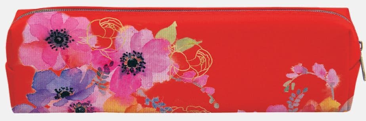 Pencil Case - Anemones