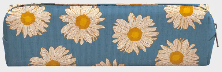 Pencil Case - Hazy Daisies
