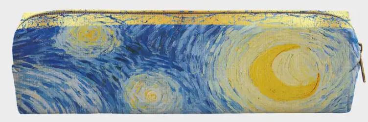 Pencil Case - Van Gogh - Starry Night