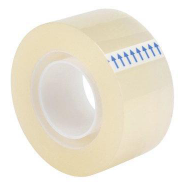 Clear Easy Tear Tape 18mm x 33m PK8