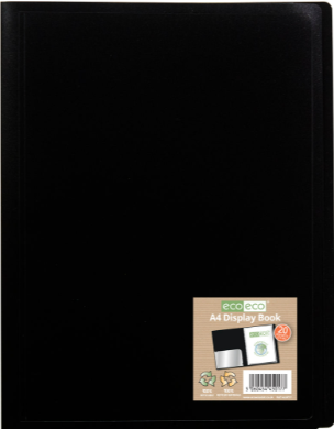 A4 Flexicover Display Book 20 Pockets