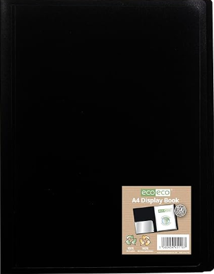 A4 100 Pockets Flexicover Display Book