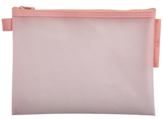 Zipped pocket EVA A5 Chrom Pastel ass