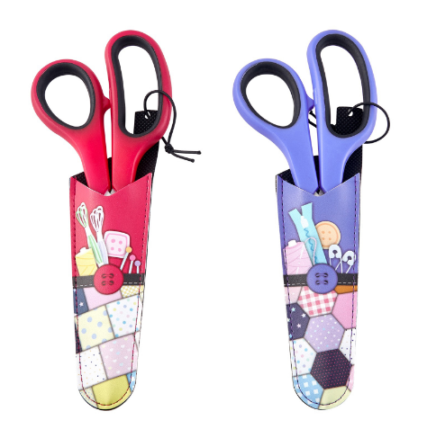 Dressmaking Scissors with Plastic Pouch
