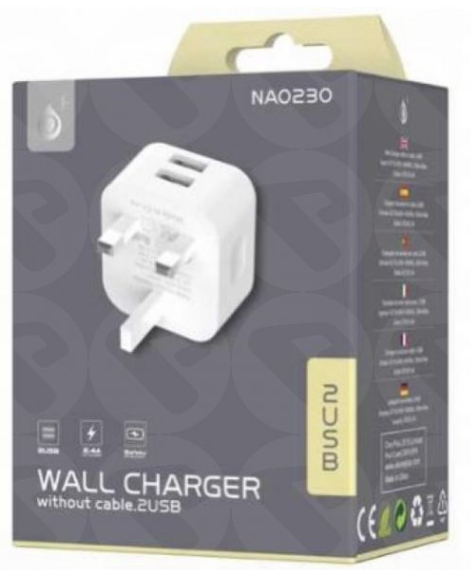 2  USB And 2.4A Home Charger