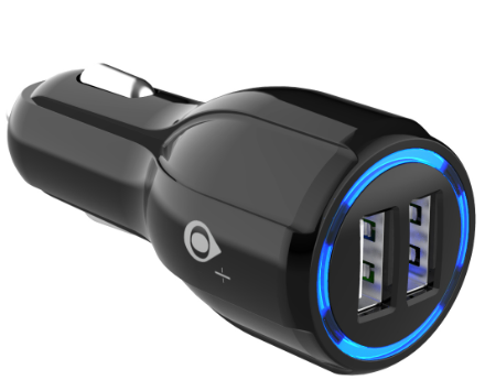 Dual Usb Fast Charger without cable