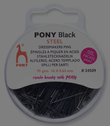 Dressmaker Pins 16x0.6m