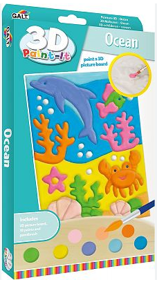 3D paint-it - Ocean