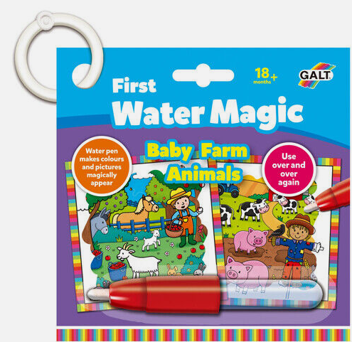 First Water Magic - Baby  Farm Animals