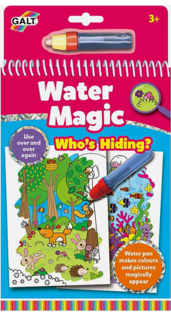 Water Magic - Look Find -  Whos Hiding?