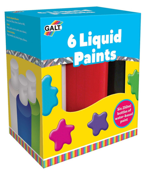 6 Liquid paints