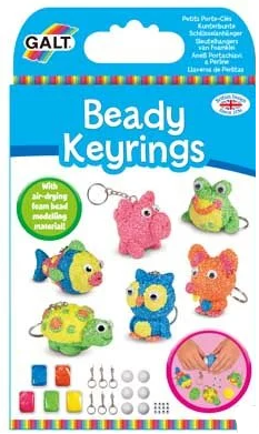 BEADY KEYRINGS