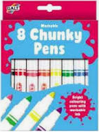 8 Chunky pens