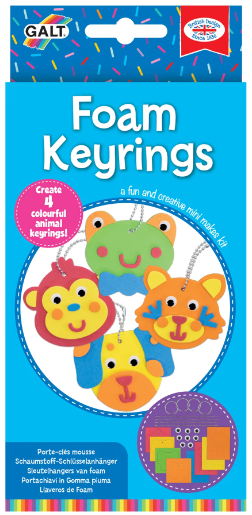 Mini makes - Foam  keyrings