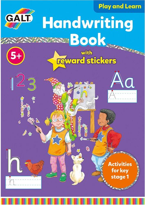 Early Activities -  Handwriting book