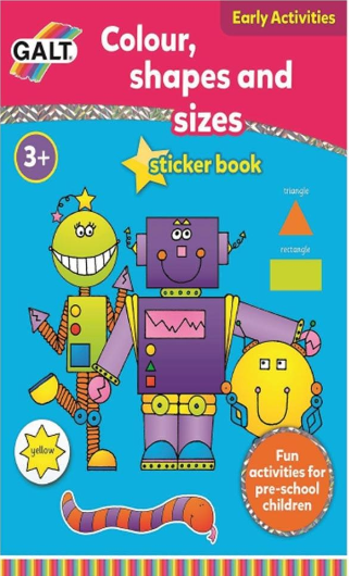 Early Activities - Colour  shapes Size