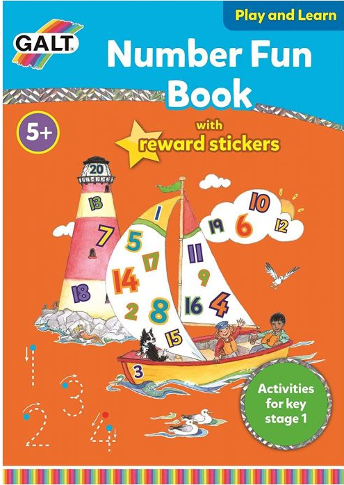 Number fun book