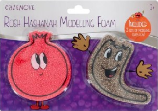 Rosh Hashanoh Modelling Foam