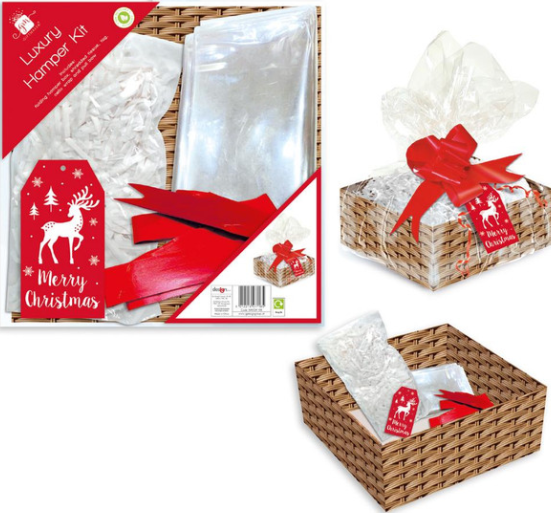Design luxury hamper kit