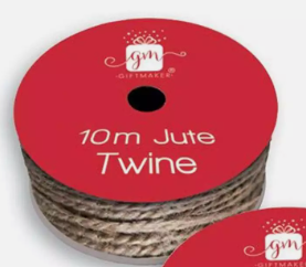 TWINE JUTE 10M