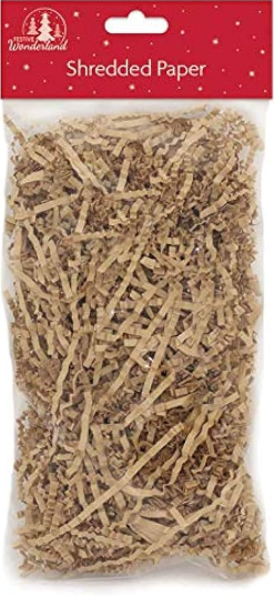 Shred kraft paper