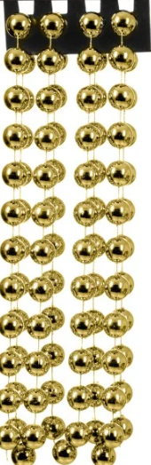 DECORATIVE GARLAND ASSORTED COLOURS 2.7M